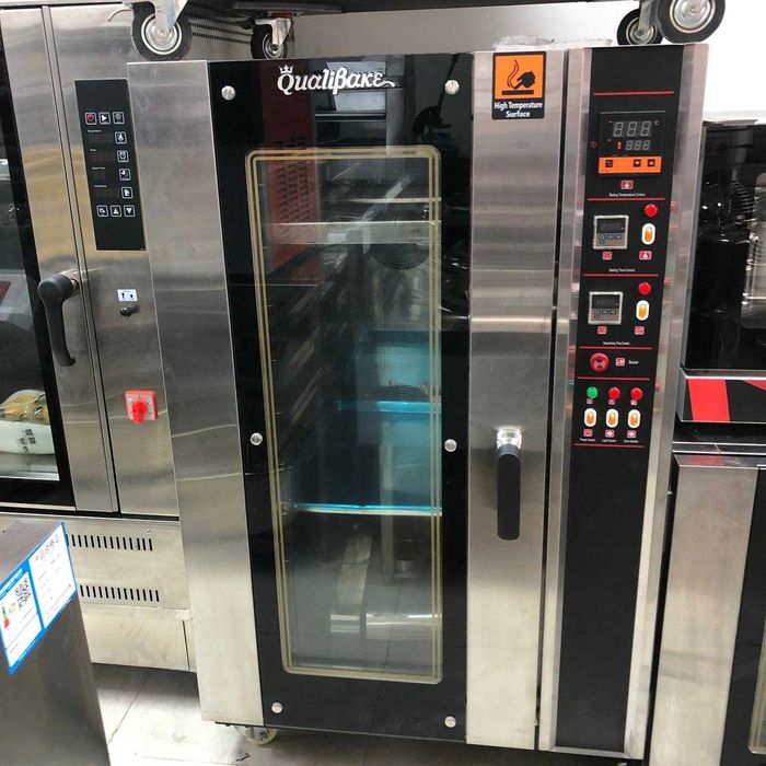 Пароконвектоматы от QualiBake