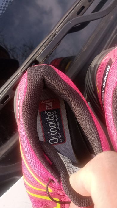 Cizme silicon Nora Champion și Salomon damă