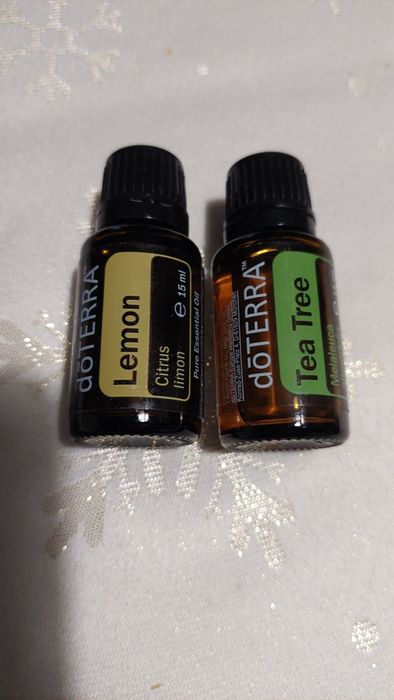 Ulei Lemon și Tea tree Doterra