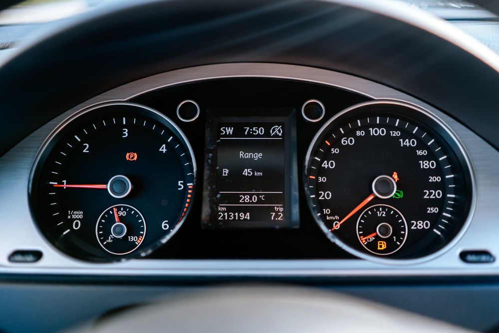 Vand VW Passat CC 2015