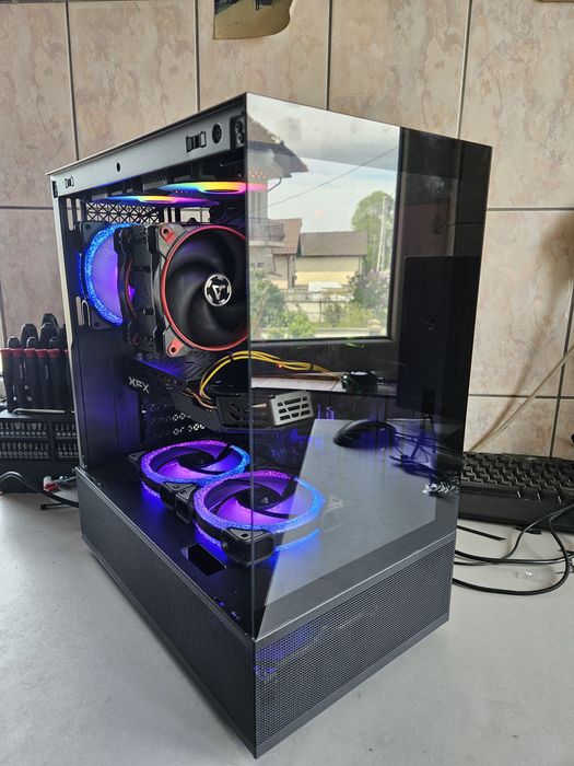 Unitate PC Gaming i5 9500 video 8GB RX 580 16GB RAM SSD