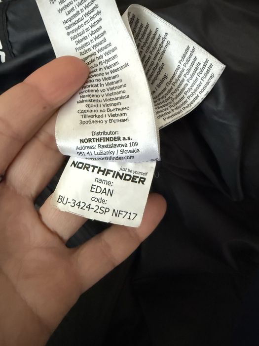 Зимна мъжка пухенка ХL