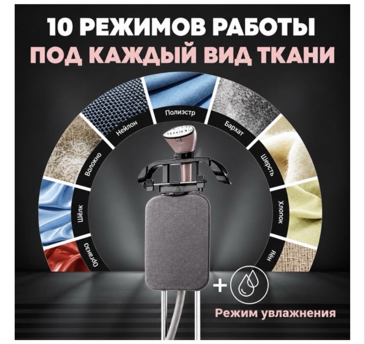 Отпариватель в идеальном состоянии