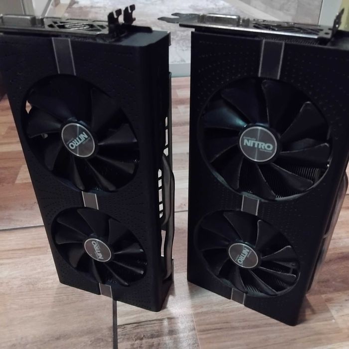 Видео карта rx 580