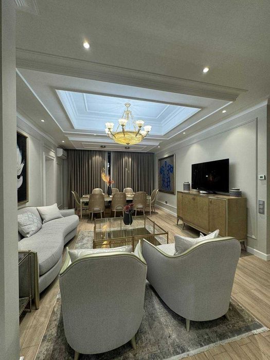 Жк Assalom Soxil 130 Кв.м 4-ком Узбум Электроаппарат ул Fargona