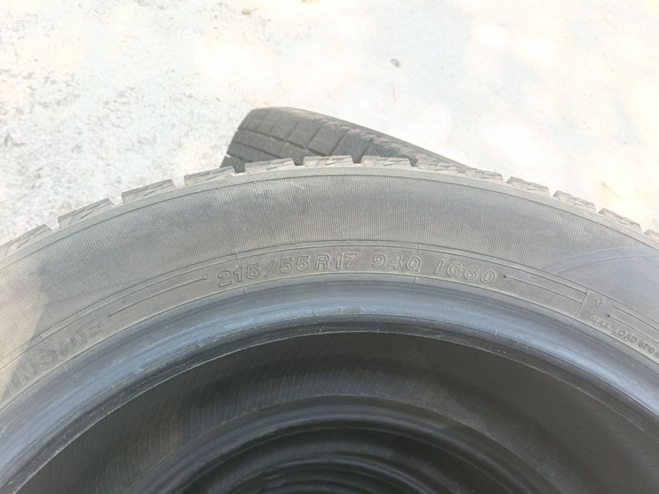 Зимни балон 215/55 R17