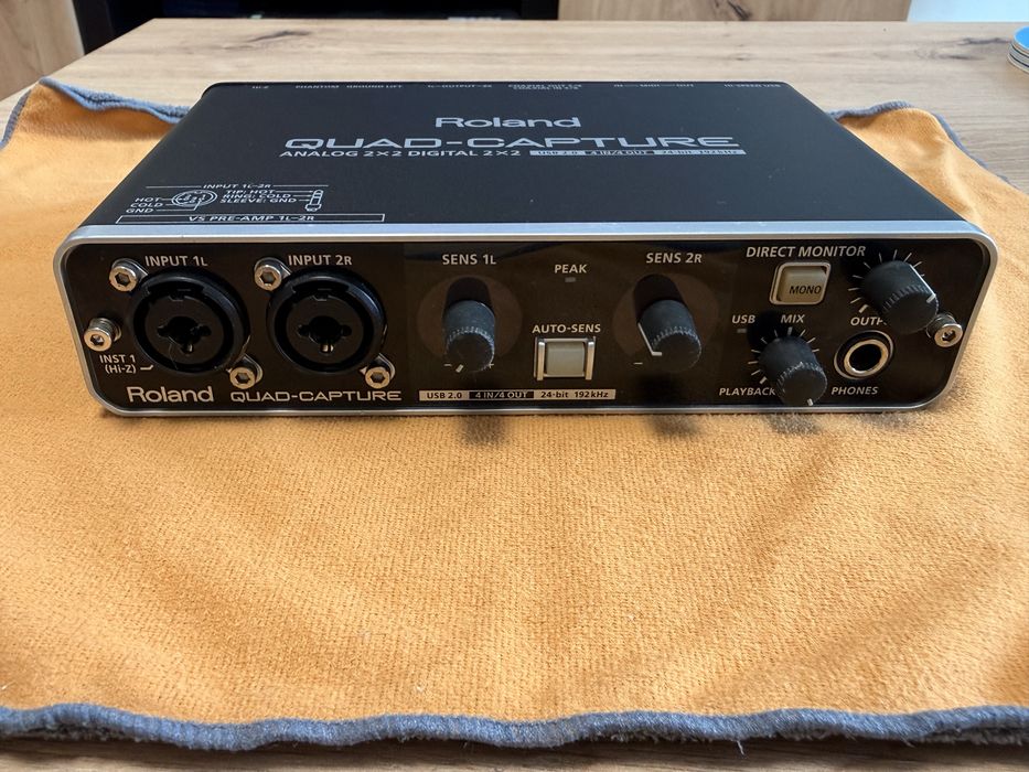 Звукова карта Roland Quad Capture