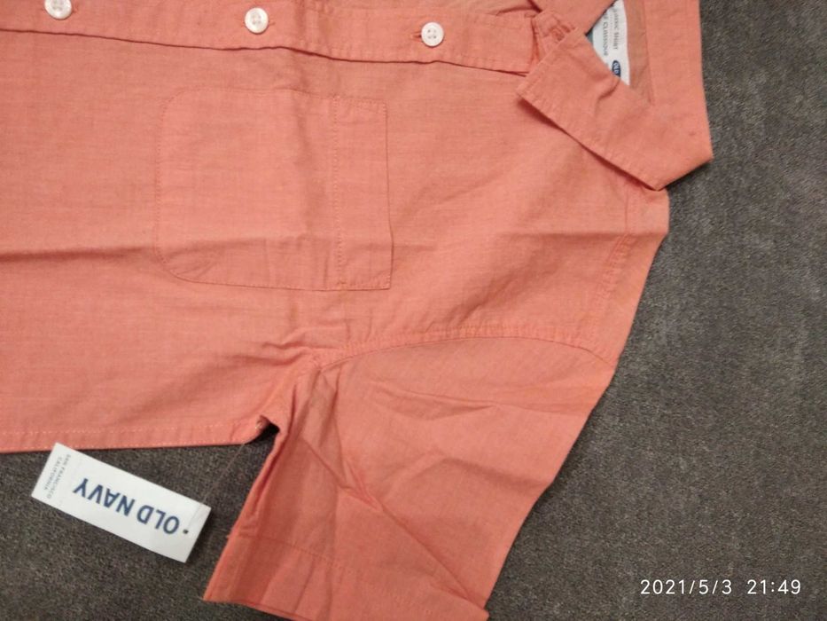 Рубашка на мальчика. М  "OLD NAVY"