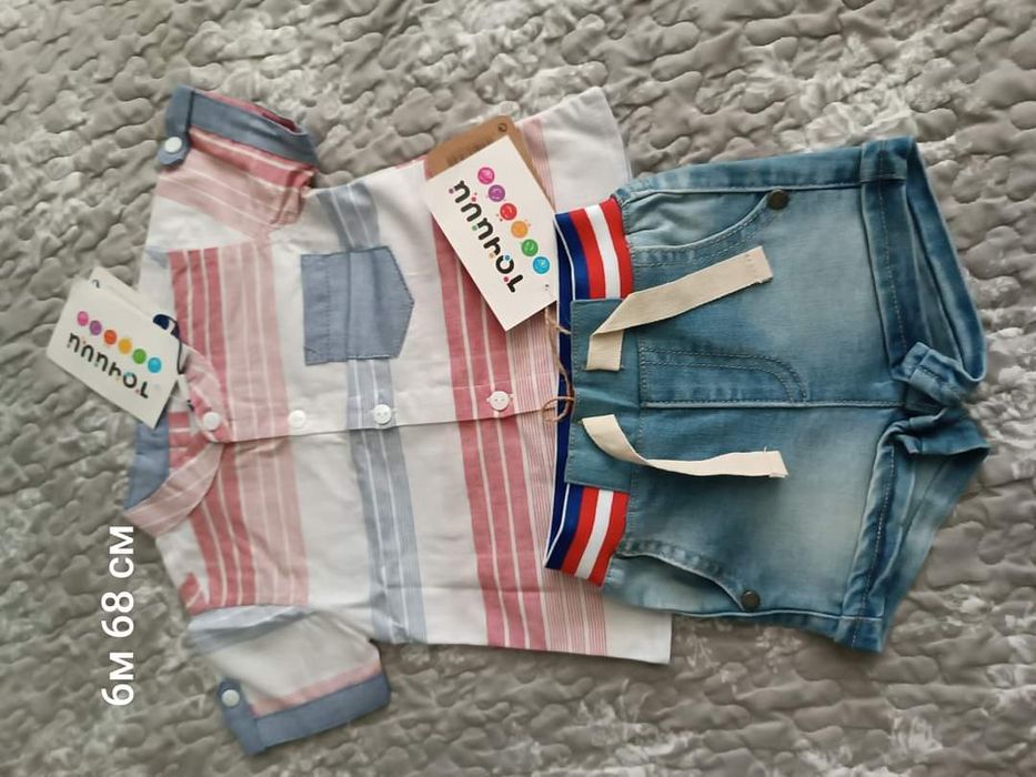 Дрешки 3-6месеца