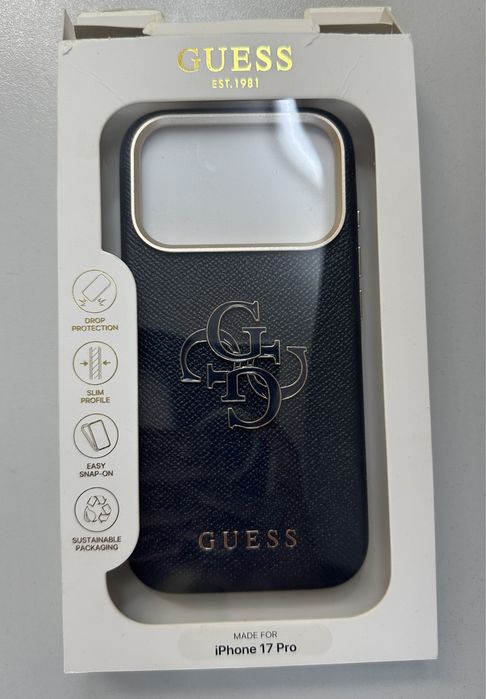 Кейс за телефон Guess IPhone 17 pro