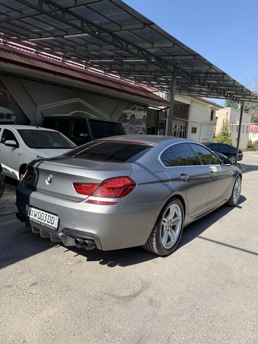 BMW 645 2015 — 2