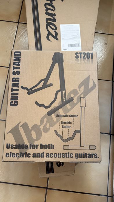 Електро-акустична китара Ibanez - AEG70 в гаранция + Стойка за китара  Ibanez ST201