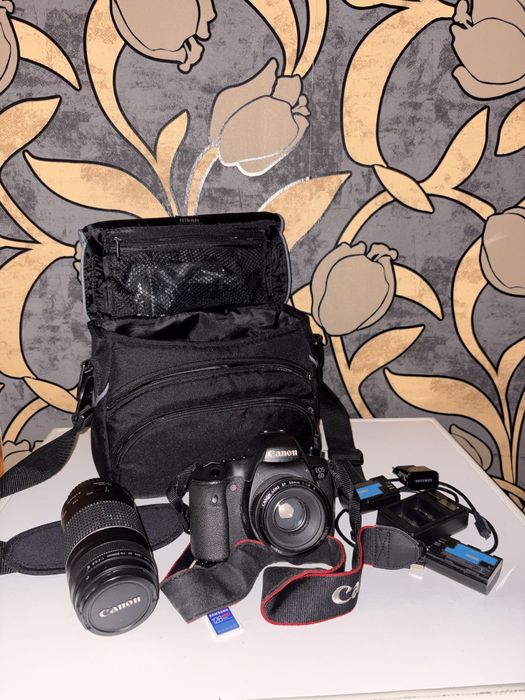 Canon 6D 2 obiective