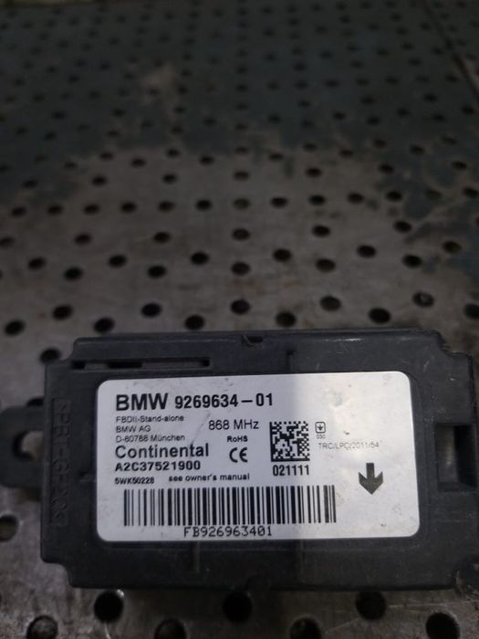 Modul alarma bmw seria 1 f20 f21 926963401 a2c37521900