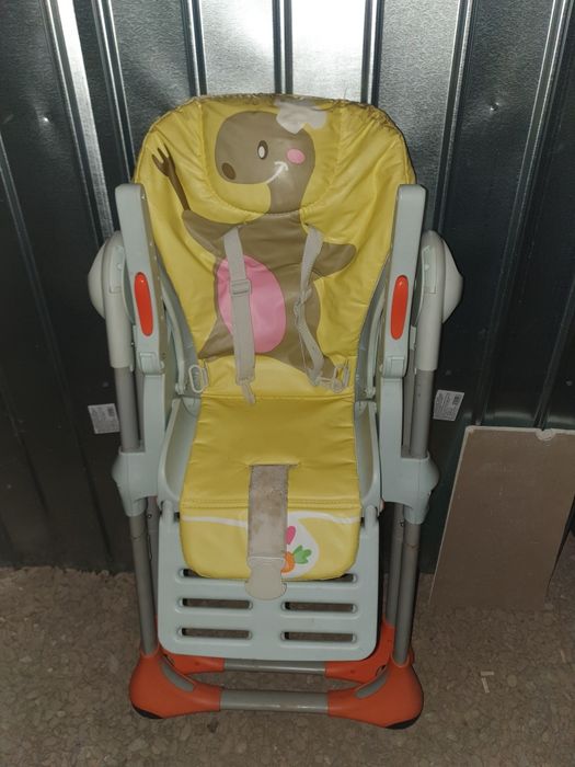 Scaun de masa Chicco Polly Easy ATENTIE!