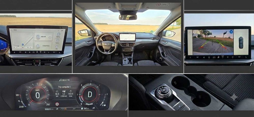 FORD Focus 2022 — imagine 4