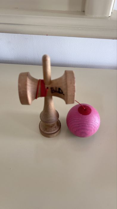 Kendama cu ken lotus bloom si tama revoclear