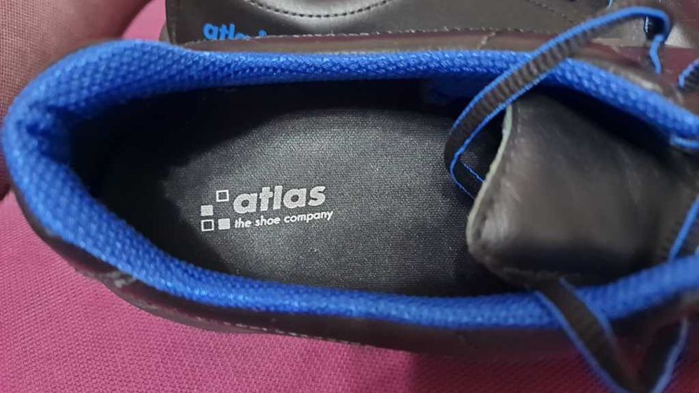 Pantofi piele de la ATLAS S3 ESD gen Uvex marimea 46