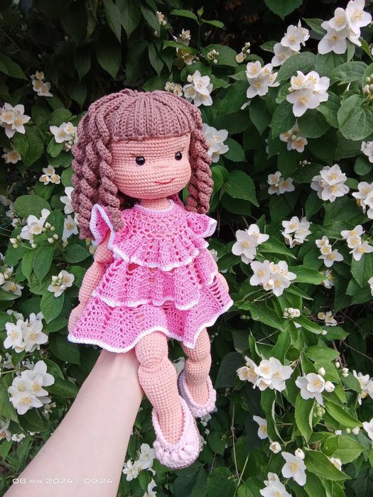 Продаю вязаных кукол.