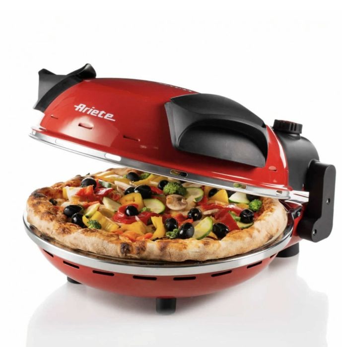 Produsul este NOU ! Cuptor electric pentru pizza Ariete "Pizza in 4 minute" 0909/10, 1200W