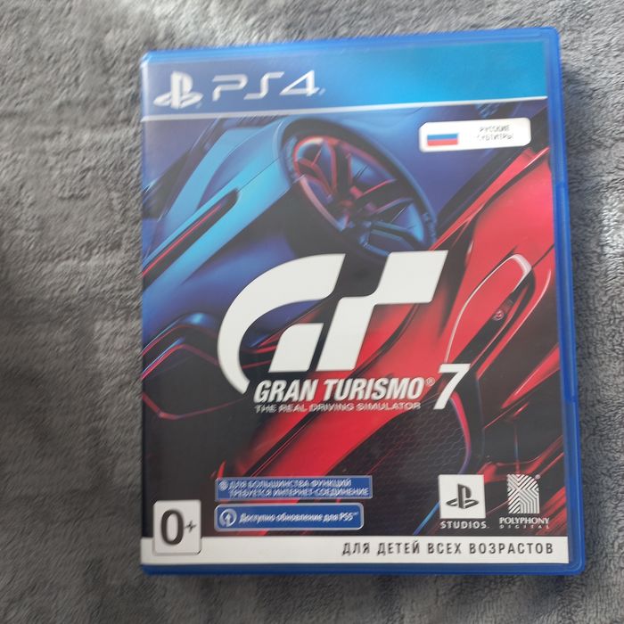 Игры PS4 и PS5 в хорошем состоянии