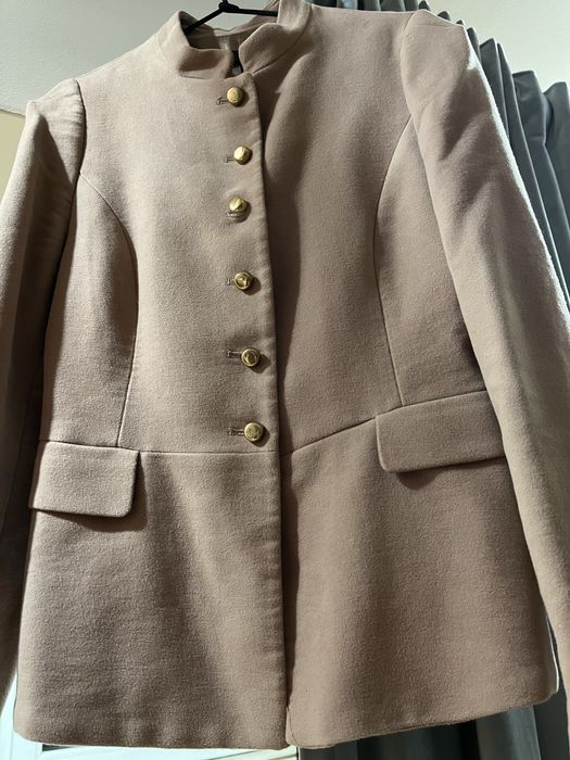 Sacou catifea Zara mar M