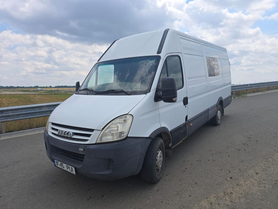 Vand iveco daily 2011 schimb cu oi/miei