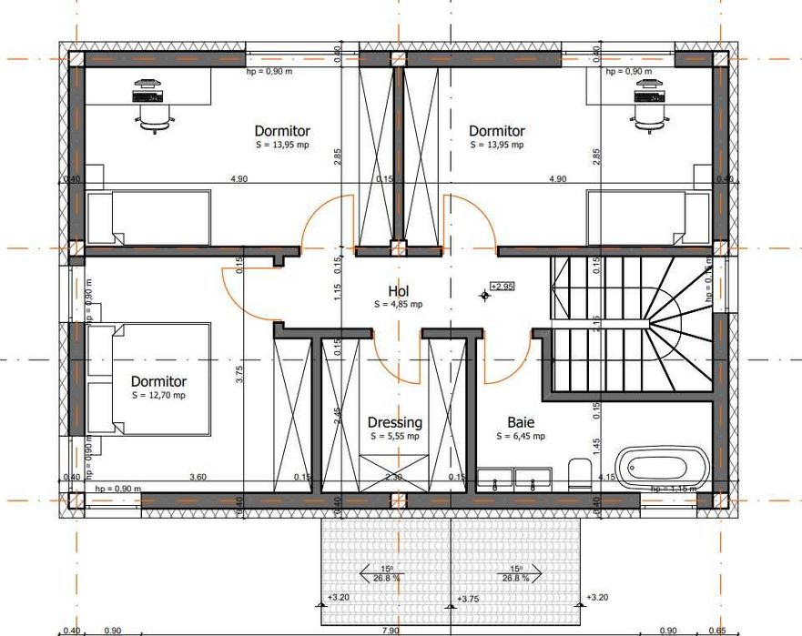 Vand casa individuala comision 0%