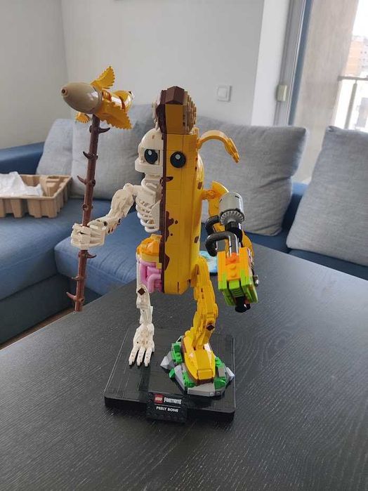 Lego 77072 Peely Bone, Asamblat