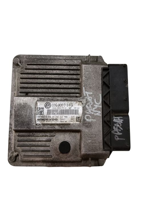 Calculator Ecu Volkswagen Passat 3C2 2005 - 2010 2.0 Tdi 16V Bkp, Cbab