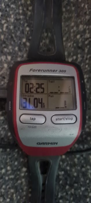 garmin forerunner 305