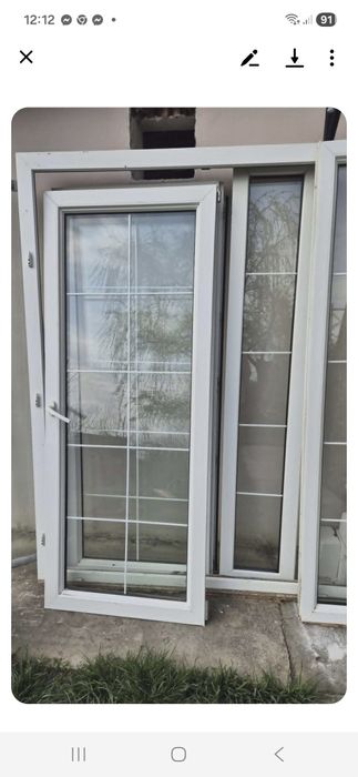 Vand use dubla exterior termopan