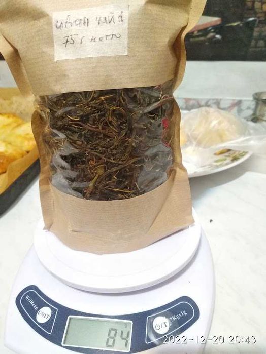 Иван-чай,  кипрей  ферментированный. Листовой.