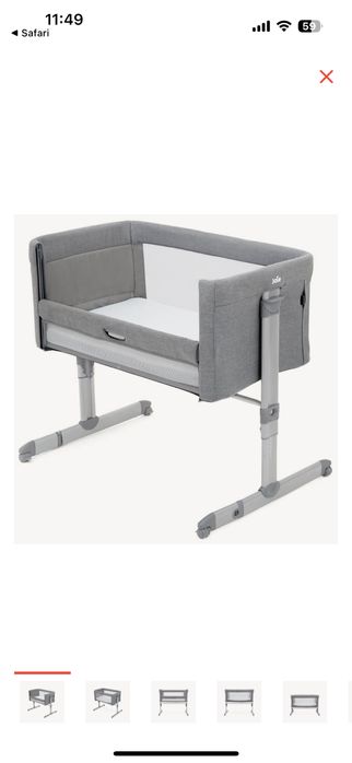 Joie манеж колыбель