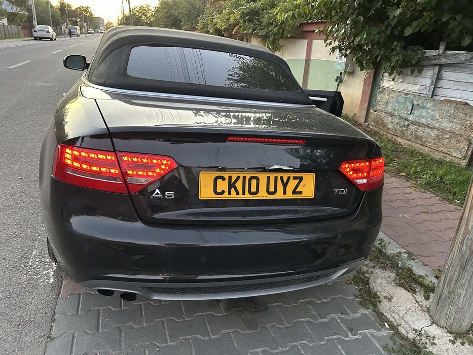 Bara spate S Line Audi A5 coupe cabrio din dezmembrari