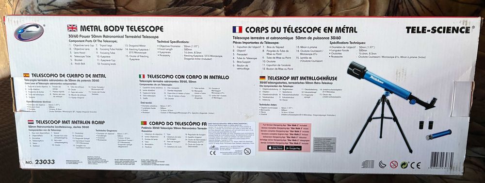 Telescop astronomic, Eastcolight