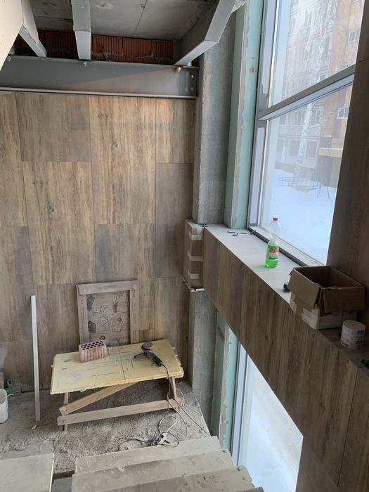 Плиточные работы любой сложности