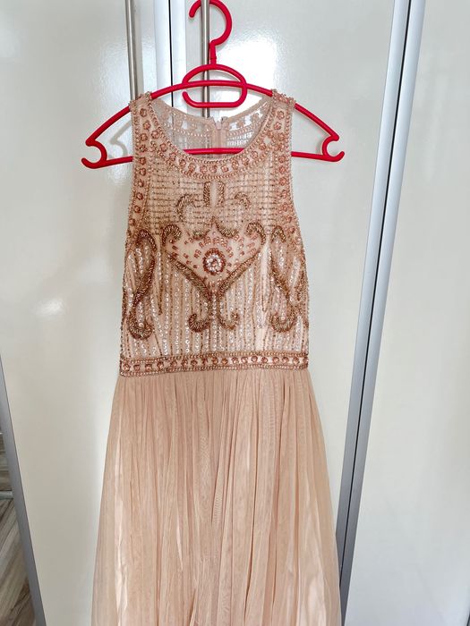 Официална рокля с пайети М-L