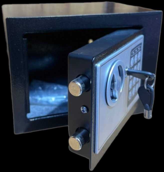 Сейф Металический Комбинированный на Коде и в Ключах