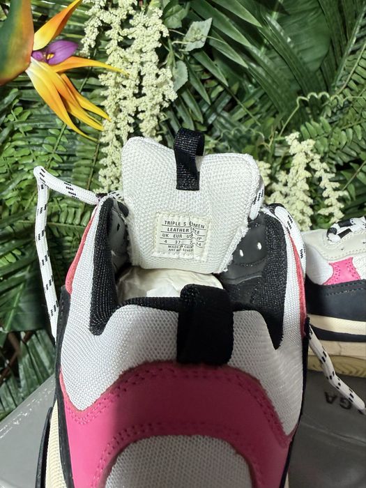 Balenciaga Triple S Pink White Black