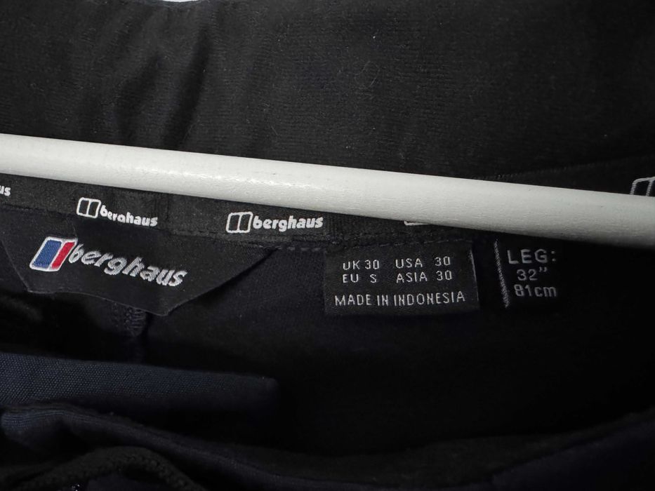 Berghaus софтшел панталон