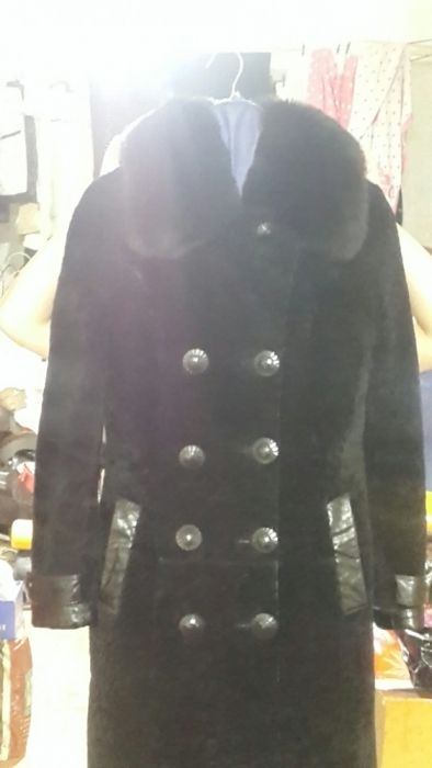 Шуба каракулевая бренд Burak Collection .