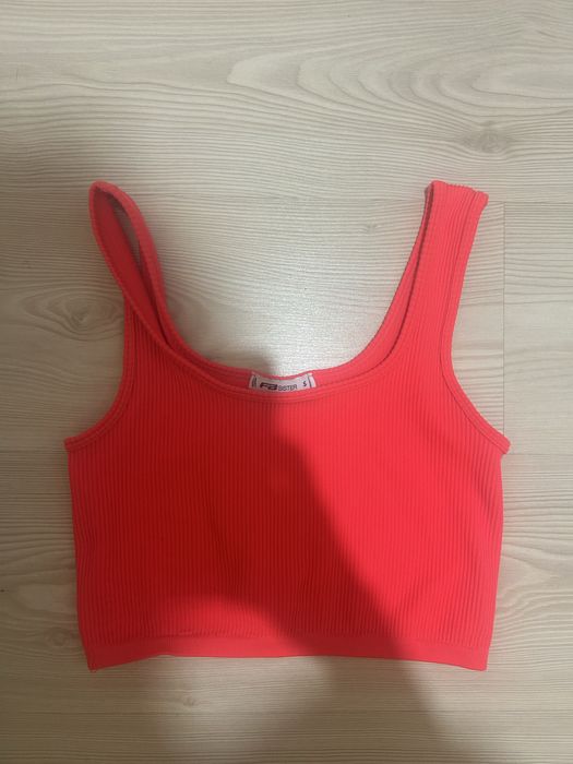 Сини дънки ZARA + подарък потник XS/S