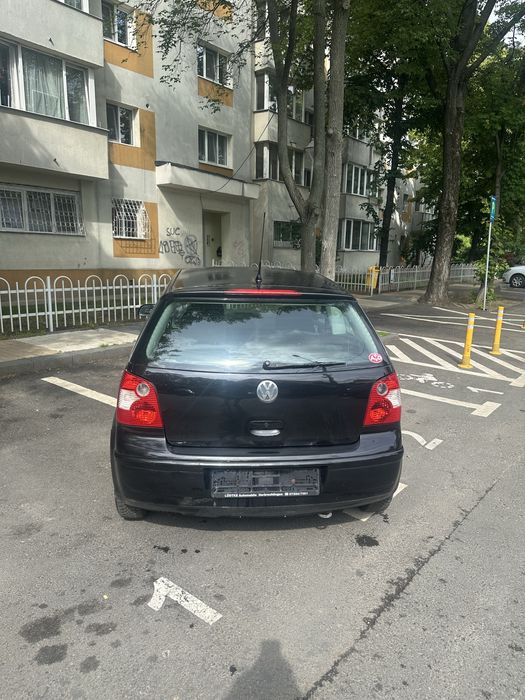 Volkswagen Polo 1.4 benzina, aer conditionat, geamuri electrice , 185.000 Km Reali