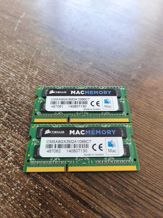 CORSAIR MAC MEMORY 8GB