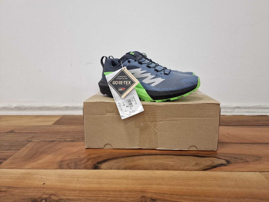 Salomon Обувки за яалнинско бягане Sense Ride 5 GTX, 42 2/3 EU