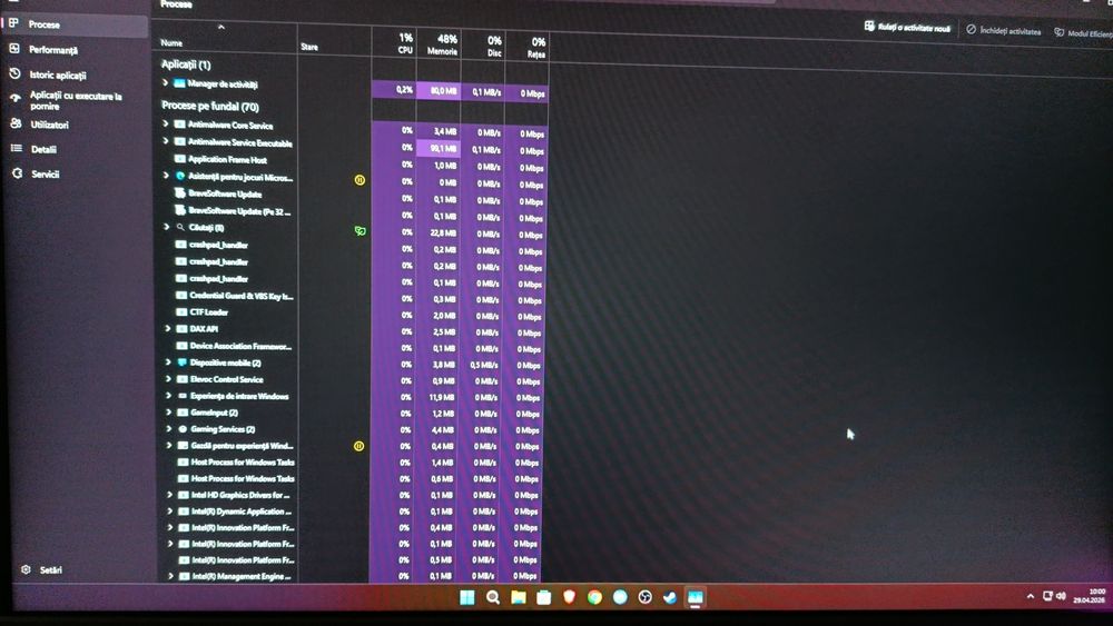 Lenovo Neo 50a Gen 5 – Gaming ușor, 100Hz, i3 13th Gen