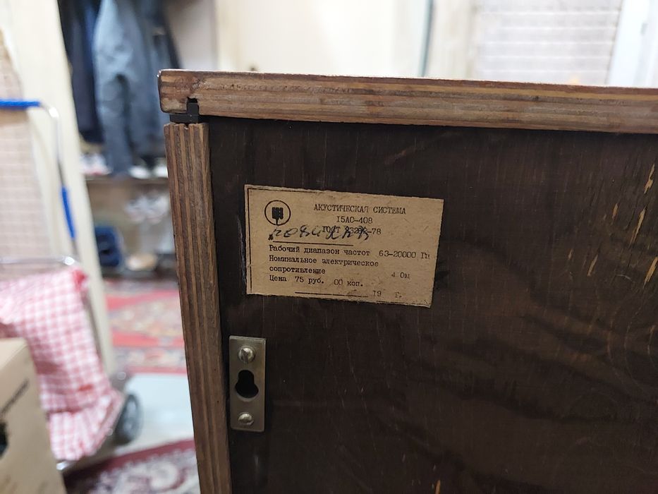 Проигрователь с калонками Вега 108