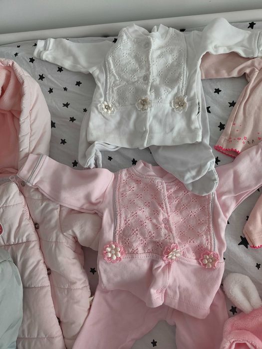 Бебешки сет за близначки 56см