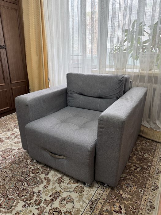 Кресло-кровать ЦМУ Атлант